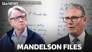 New Mandelson files reveal handwritten note from Mandelson to the government