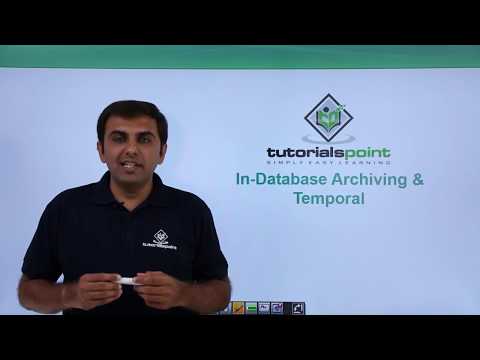 Oracle DB 12c - In Database Archiving & Temporal