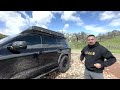 pure tv 3rd gen toyota sequoia on 37 s walk around overland build trd pro toyo tires baja designs