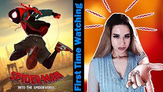 Spider-Man: Into the Spider-Verse | First Time Watching | Movie Reaction | Movie Review