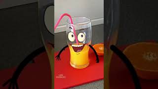 Life Doodles | A glass of juice 😂 #lifedoodles #shorts #doodles #juice #doodlesart #shortvideo