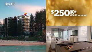 AU433 - Win A $14.4 Million Gold Coast Penthouse High-Life!