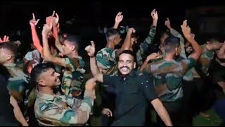 Indian 🇮🇳 Army !! FOJI THE REAL HERO !! Foji Dance !! #indianarmy #foji #akshitgarasiya  !!