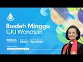 Ibadah Minggu 14 Februari 2021 GKJ Wonosari