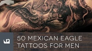 50 Mexican Eagle Tattoos For Men