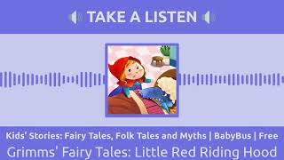 Grimms' Fairy Tales: Little Red Riding Hood