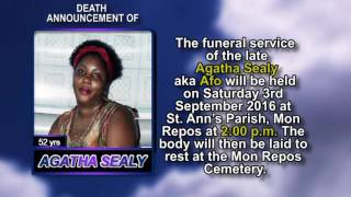Agatha Sealy short