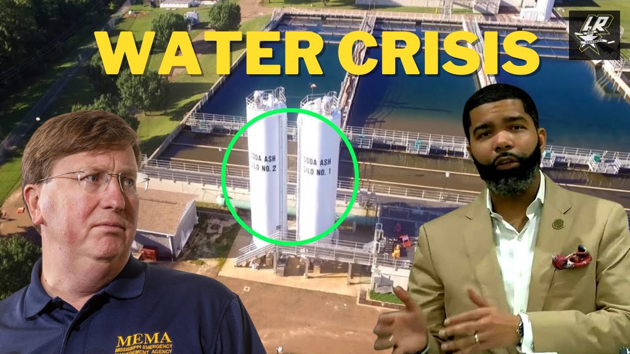 Can't Drink The Water? Jackson's Water Crisis: Racism & Neoliberalism ...