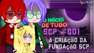 Re: zero React ao: SCP - 001 ( Lua Negra ) | a criação da fundação SCP |