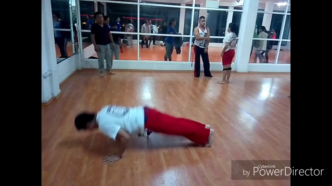 Capoeira Entrenamiento Hiit Youtube