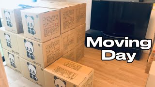 Moving Vlog 01 : Moving day | Sakai Moving Services | Deliveries 🚚