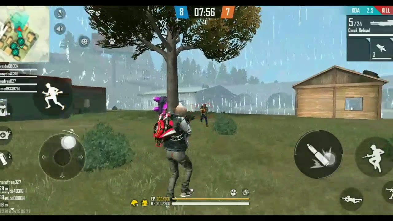 Gameplay Free Fire Indonesia Youtube