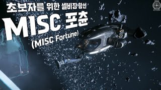 셀비징 입문자를 위한 함선 『MISC 포츈』 간단리뷰!