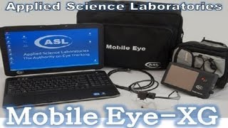 ASL Eye Tracking: See how the Mobile Eye-XG provides real time gaze data