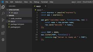 PART 2: React-native, connecting to Node.js web server