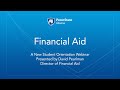 Financial Aid Webinar - New Student Orientation | Penn State Altoona