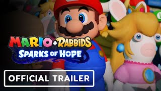 Mario + Rabbids: Sparks of Hope - Official The Last Spark Hunter DLC Trailer| Nintendo Direct 2023
