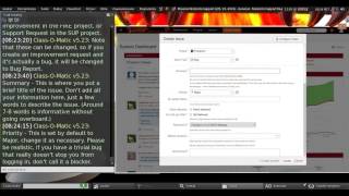 Firestorm 4.6.5 Class: Reporting Bugs, Requesting Features