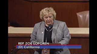 Rep. Zoe Lofgren Pays Tribute to 2nd Lt. Travis Morgado