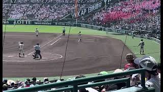 盛り上がりが足りない 【土浦日大】高校野球応援歌 vs 八戸学院光星 2023 甲子園