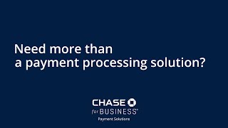 Process Card Payments with Payments Solutions from Chase for Business