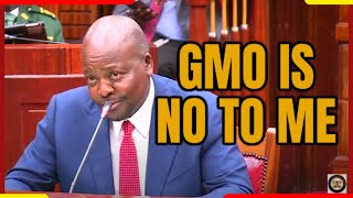 I WON'T ACCEPT GMO (Bill Gates) On my TENURE: Mutai Kagwe DECLARES: Bill Gate