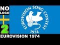 Eurovision Song Contest 1974 [Swedish commentary]