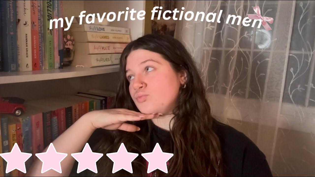 My Top Five Book Boyfriends Youtube