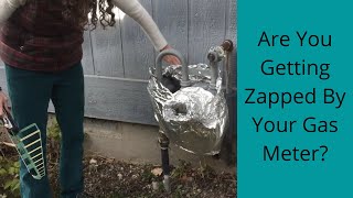 Smart Gas Meter? How to shield the radiation from your meter!