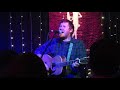 Brian Fallon - Sweet Morphine, 5/10/19 at Crossroads in Garwood, NJ