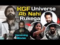 KGF Universe Upcoming 4 Movies - J Yash Filmy