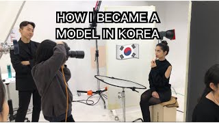 MY FIRST JOB AS A MODEL IN KOREA! 🇰🇷 🇮🇳