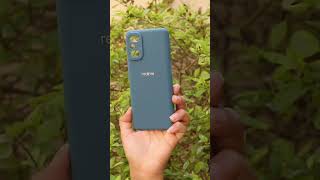 Cosmic Blue Spazy silicone case for Realme 7 Pro