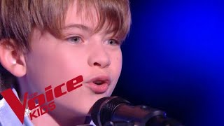 Renaud - Chanson pour Pierrot | Victor | The Voice Kids 2023 | Audition à l'aveugle