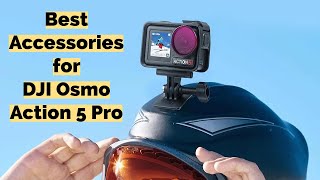 Top 5 Accessories for DJI Osmo Action 5 Pro