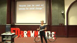 How to start a bicycle movement in your city: Claudia Tamez at TEDxBrownsville