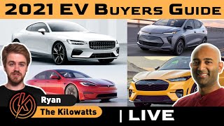 2021 Electric Vehicle Buyers Guide | LIVE!
