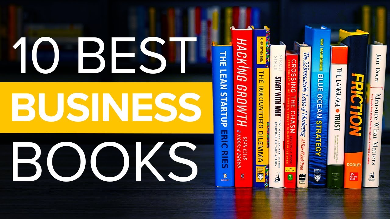 The 10 Best Business Books To Read In 2024 - YouTube