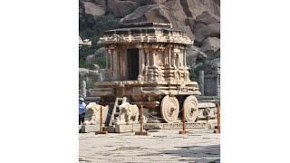 Stone Chariot - Jewel of Hampi | Karnataka