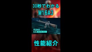 【BF2042】Portalから来たM16A3の紹介 【五零】#Shorts