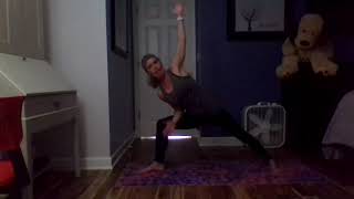 Revive, Reset Yoga Flow 20 minutes