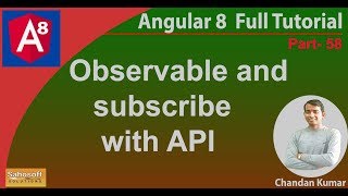 observable and subscribe with Web API in Angular 8 | Angular 8 Tutorial in Hindi