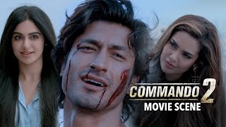 Vidyut Jammwal's Incredible Action Climax | Commando 2 | Movie Scene