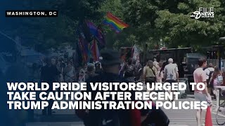 World Pride organizers, LGBTQ+ community urges caution when traveling to DC for upcoming festival