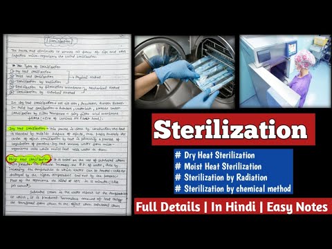 Sterilization - Dry Heat, Moist Heat, Sterilization By Radiation ...