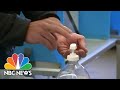 Primary Voters Take Extra Precaution Amid Coronavirus Crisis | NBC Nightly News