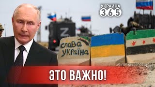 Сирийцы обратились к Украине, а Путина вынудили извиниться | Важные новости!