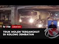 Truk Molen Tersangkut di Kolong Jembatan | Kabar Pagi tvOne