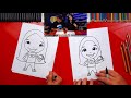 how to draw mrs. hubs from art for kids hub