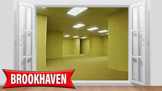 Making The Backrooms In Brookhaven RP